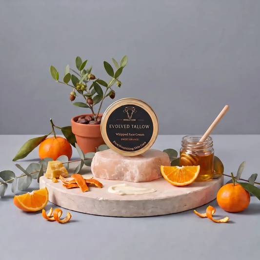 Pure Tallow & Honey Firm Balm
