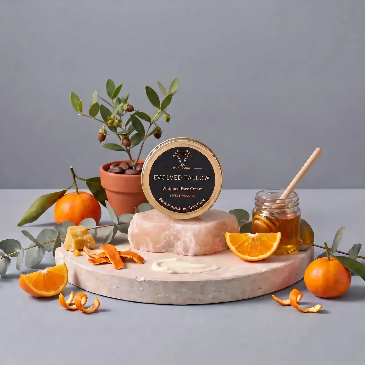 Pure Whipped Tallow Body Cream